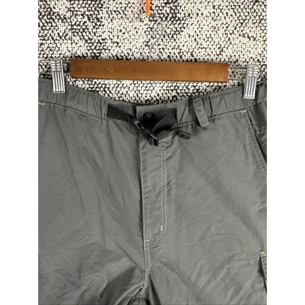 REI Nylon Convertible Pants Mens 30M‎ 30 X 26 SPF Cargo Gray Camp Hike - Picture 3 of 13